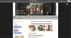 Desktop Screenshot of le-petit-grain.com